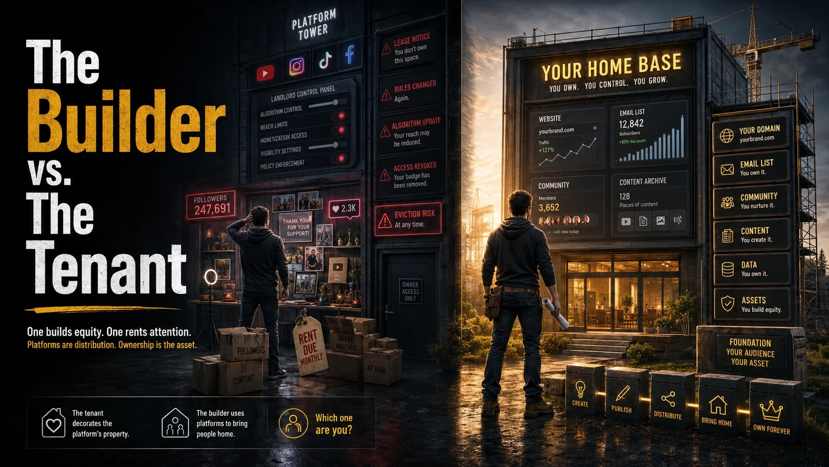 Builder or Tenant