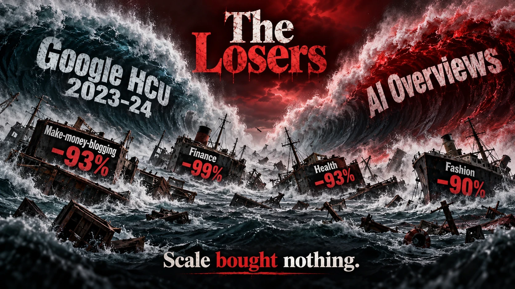 Losing Blog Niches