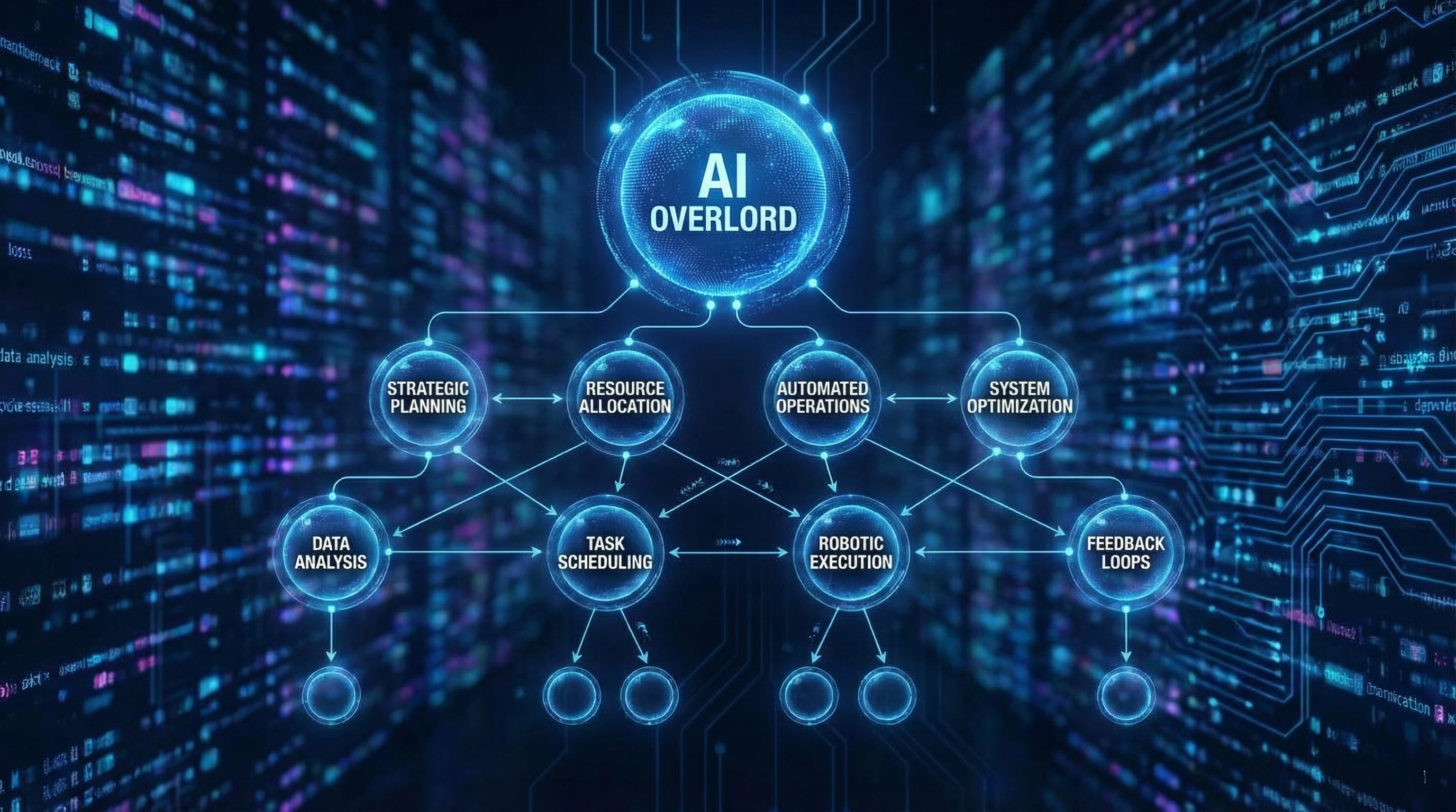 Manus AI Review: Everything You Need To Know From My Daily Use 4 Conceptual AI planning tasks as a digital workflow map