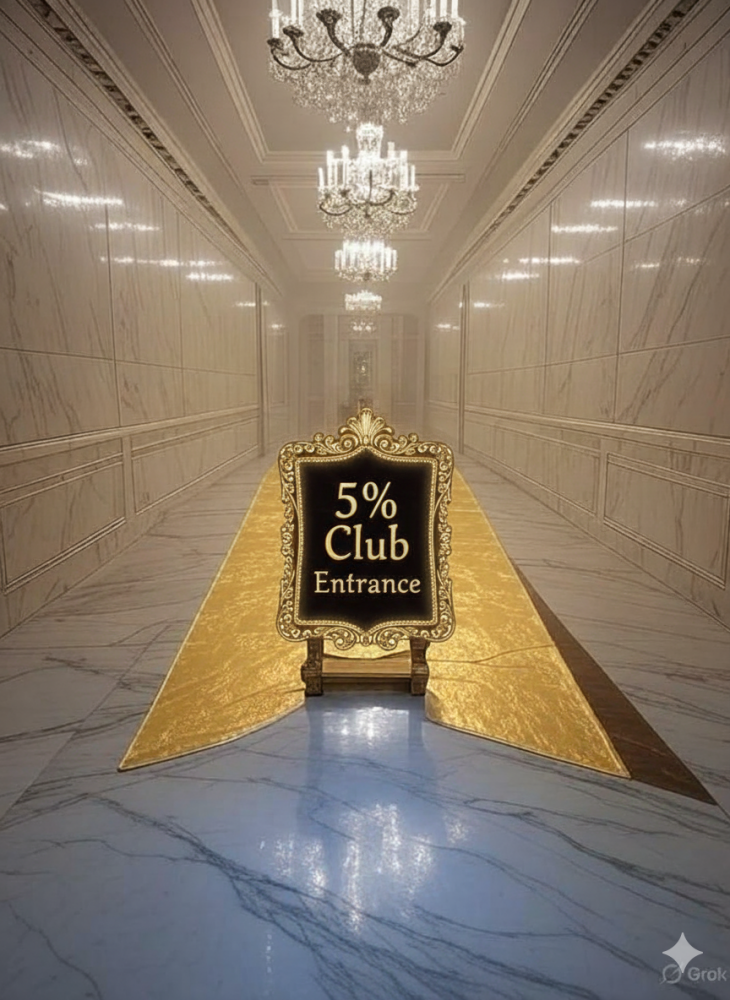 5% Club Entrance