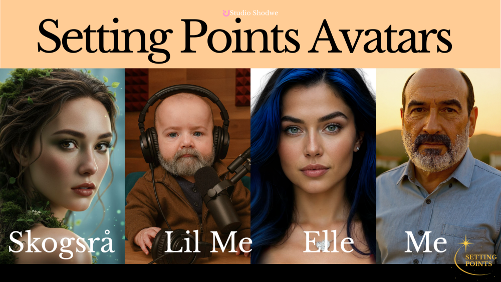 The Alchemyst’s Awakening: Don And The Birth Of Elle 5 Setting Point Ad Agency Avatars