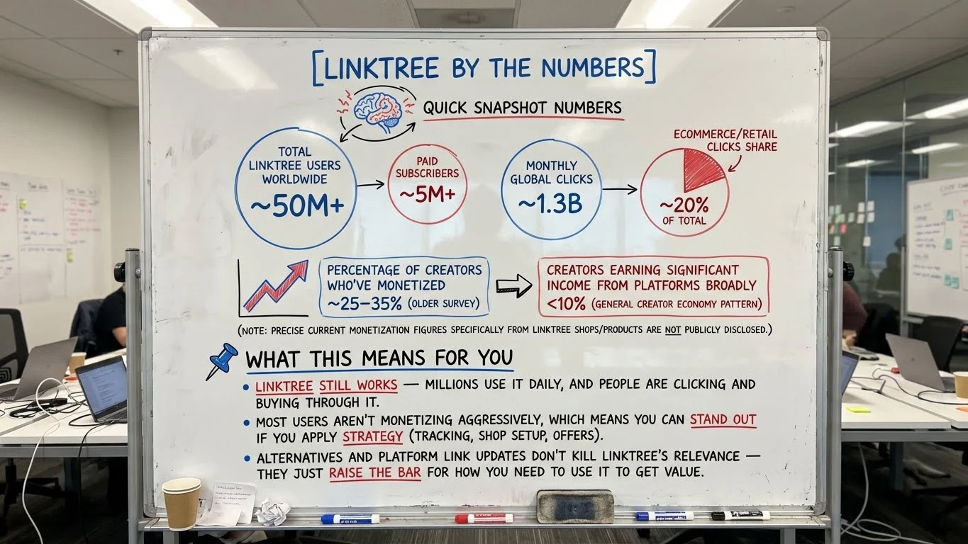 Linktree by the Numbers