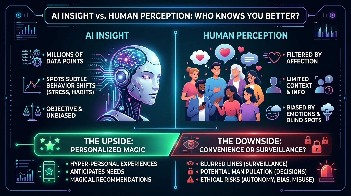 Who Knows You Better AI or Friends & Family