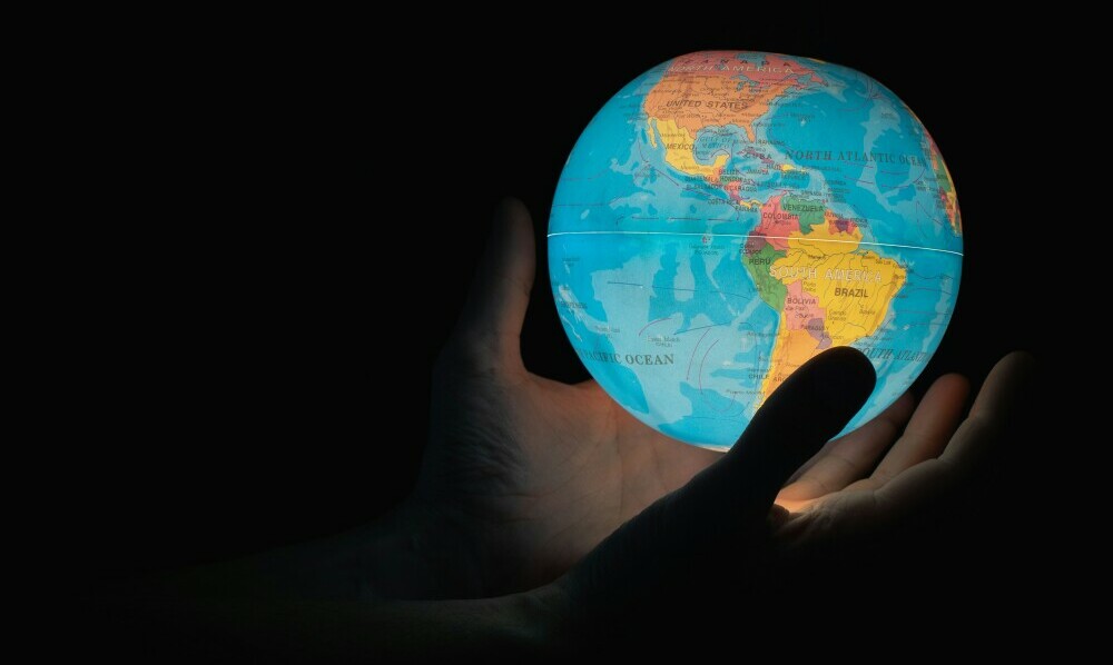The world in our hands