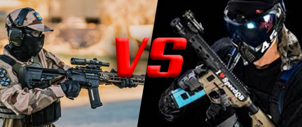 Speedsoft vs Milsim