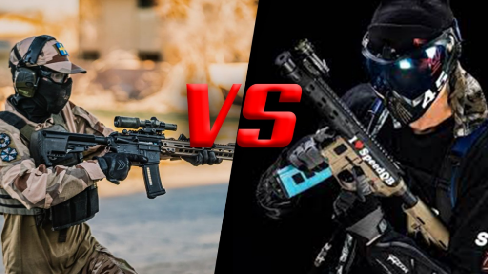 Milsim vs Speedsoft