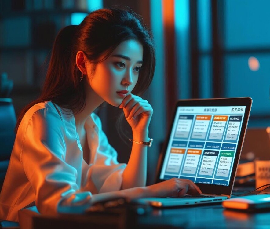 Blogger choosing between multiple affiliate offers