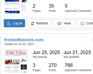 website overview 260625