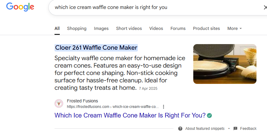 FF featured snippet 260625