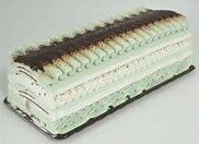 Learn How To Make A Homemade Viennetta Ice Cream Dessert image 8 viennetta sliced showing layers frosted fusions