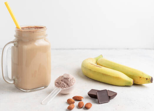 Which Smoothie Style Suits You Best image 10 banana cacao almond milk smoothie frosted fusions