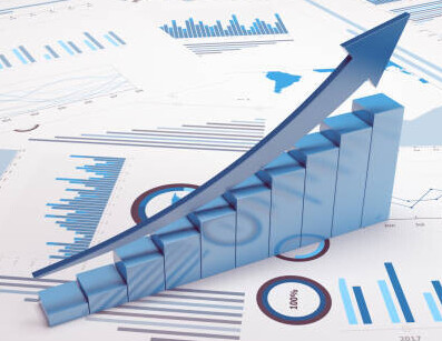 Awin Vs ShareASale - Choosing The Right Affiliate Network For Your Business image 8 arrows denoting upward growth with business analytics make xtra money online