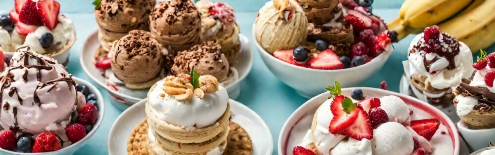 Classic Ice Cream Desserts image 10 several ice cream desserts frosted fusions