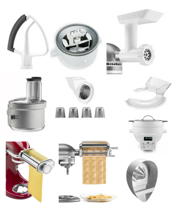 The KitchenAid Food Processor - A Detailed Review image 10 must have kitchenaid accessories frosted fusions