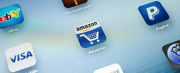 The Beginner's Guide To Profitable Amazon Affiliate Marketing In 2024 image 1 desktop screen with amazon shopping basket centre of screen make xtra money online