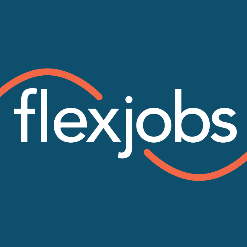 High Paying Remote Jobs - Flexjobs Logo