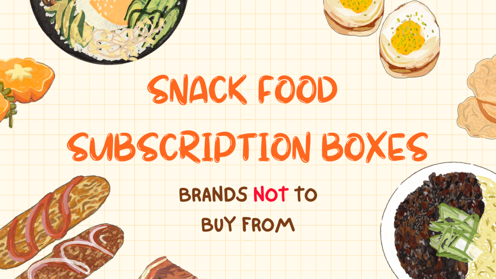 Snack Food Subscription Boxes