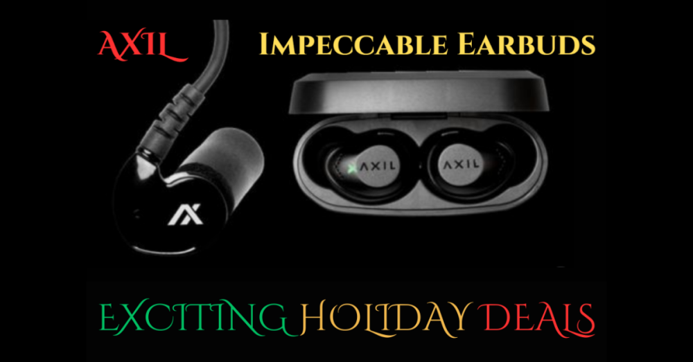 Black Friday Deals. Click link to AXIL website.