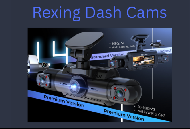 Black Friday Deals. Click link to Rexing website. 