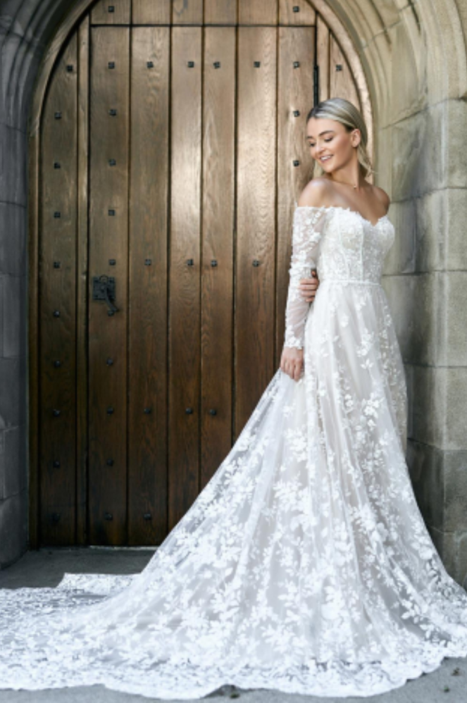 Best bridal dress shops from aw bridal click link to AW Maud wedding dress. 