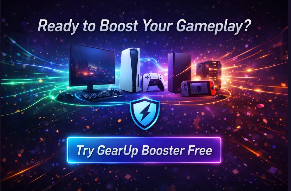 GearUp Booster click link to visit official website. 