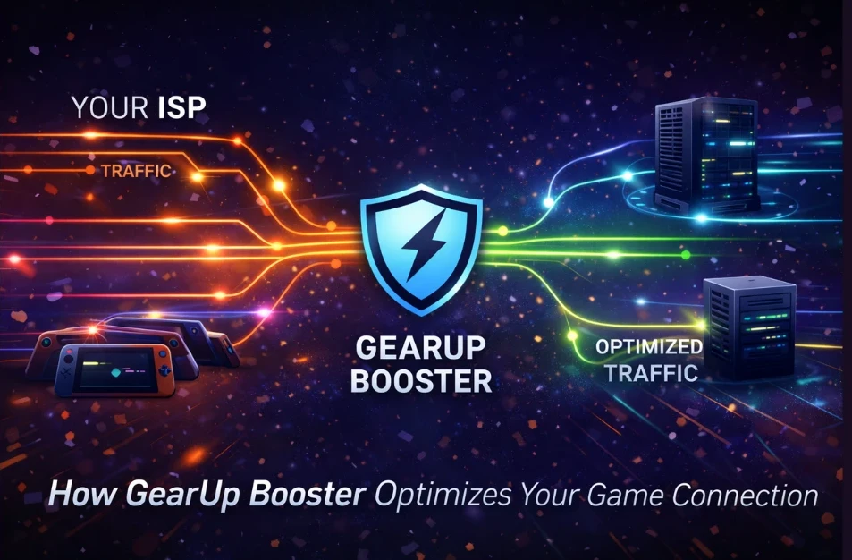 GearUp Booster click link to visit official website. 