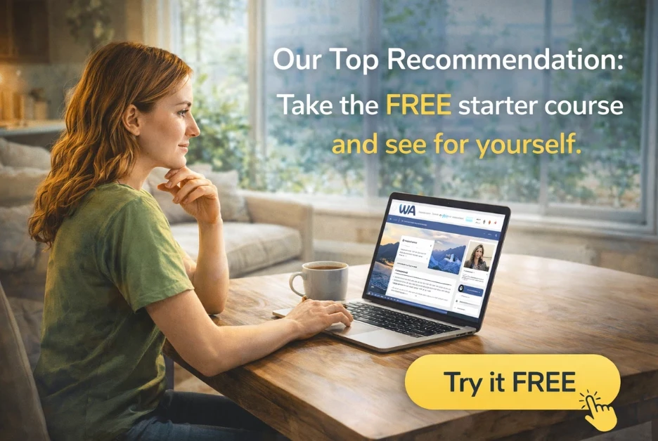 How to see if Wealthy Afffiliate is right for you.