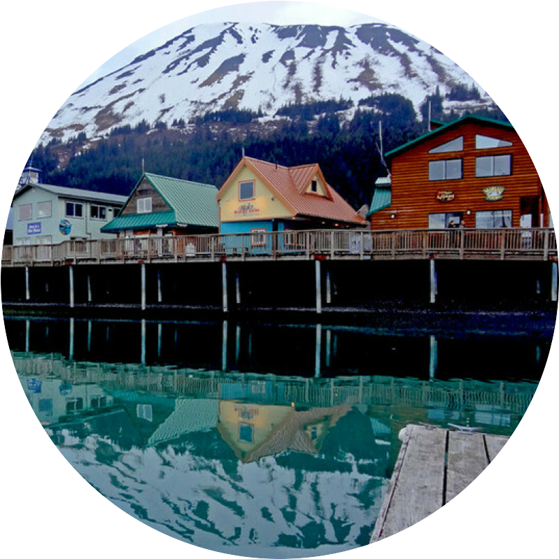 Seward, harbor