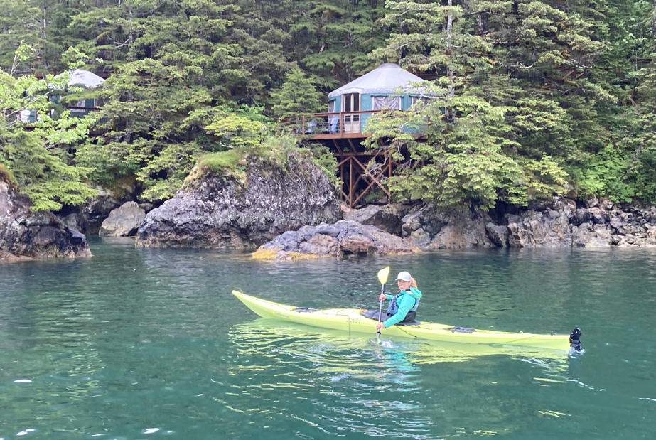 kayak, orca island, Seward, alaska