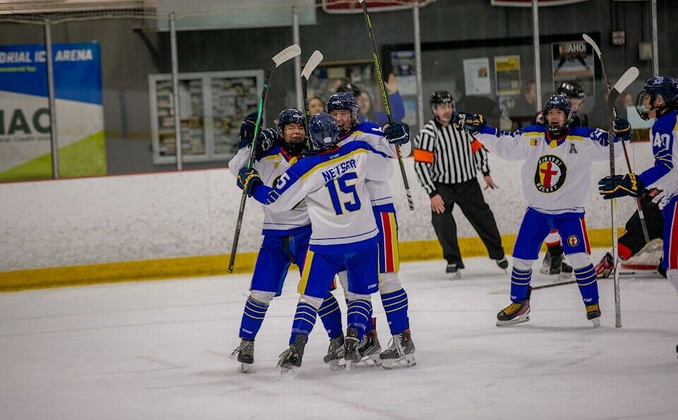 hockey, arctic winter games