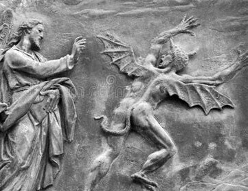 Jesus and the Devils Flees