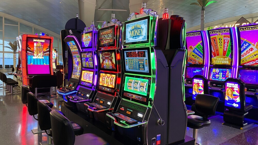 Slot machine 