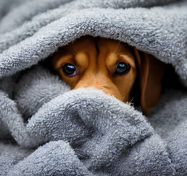 Blanket dog