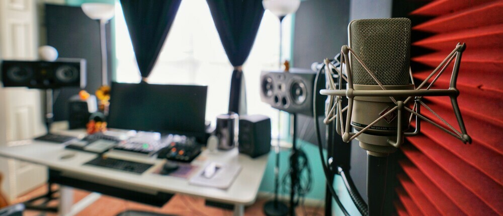 Build a Home Recording Studio.