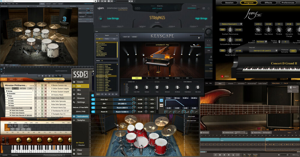 making music with midi