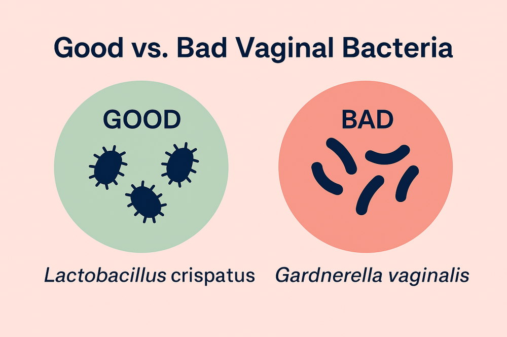 Good & Bad Vaginal Bacteria