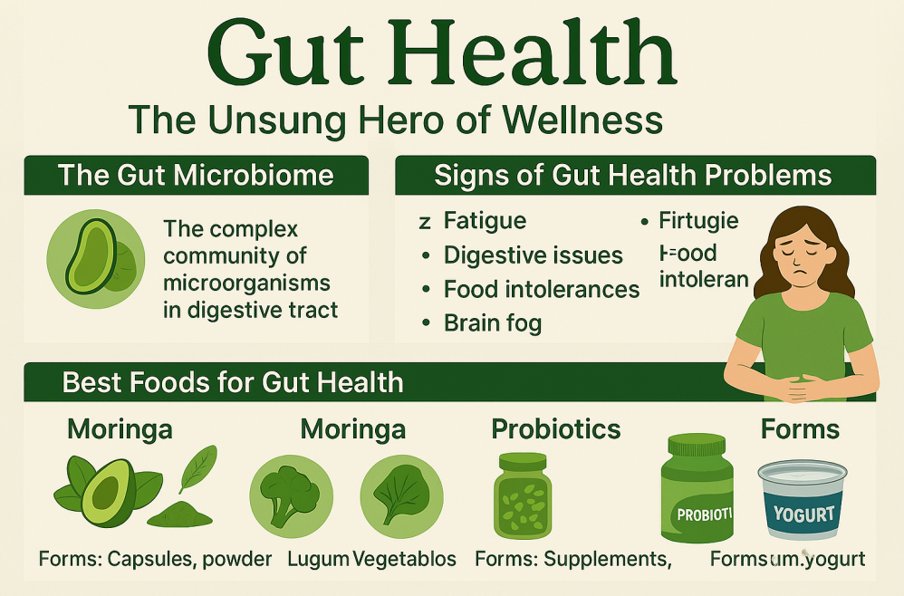 Foods for Gut Health