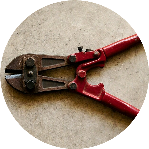 bolt cutters