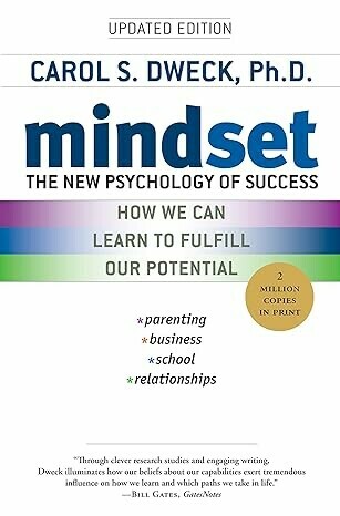 Mindset book cover