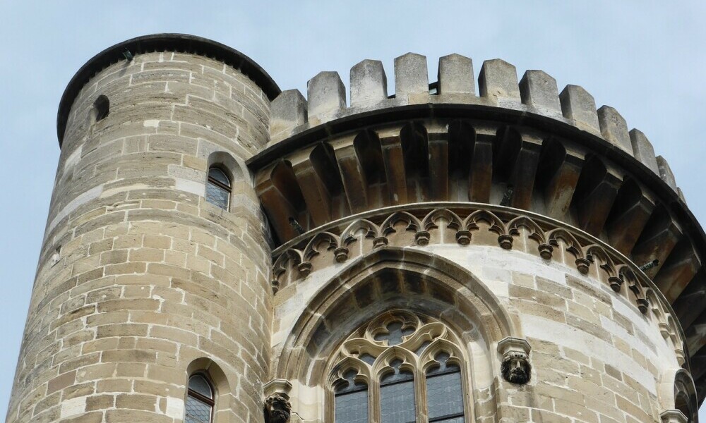 Dublin Castle's architecture