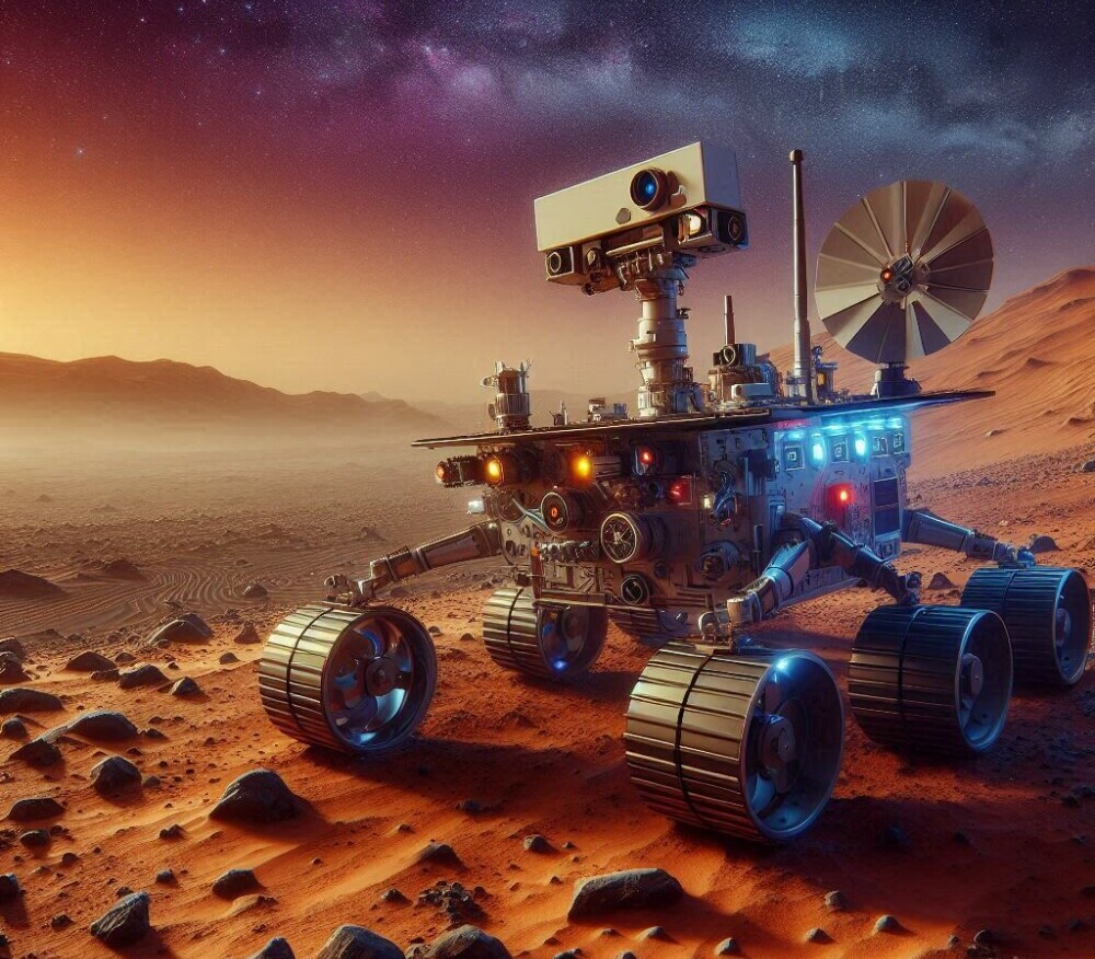 Mars Scientific Rover 