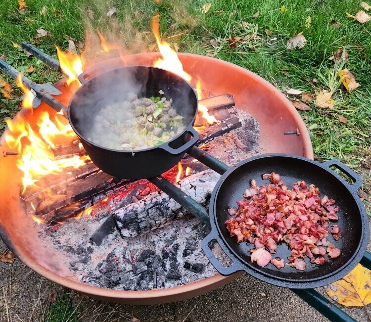 5 Fire Pit Food Ideas to Get Started Wildfire Cook Chronicle