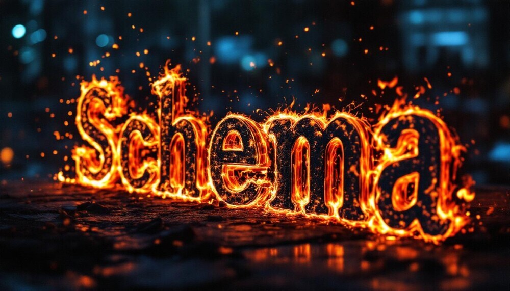 Schema on Fire