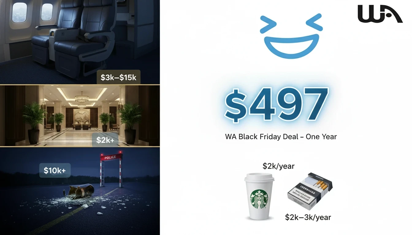 Things that cost more than WA