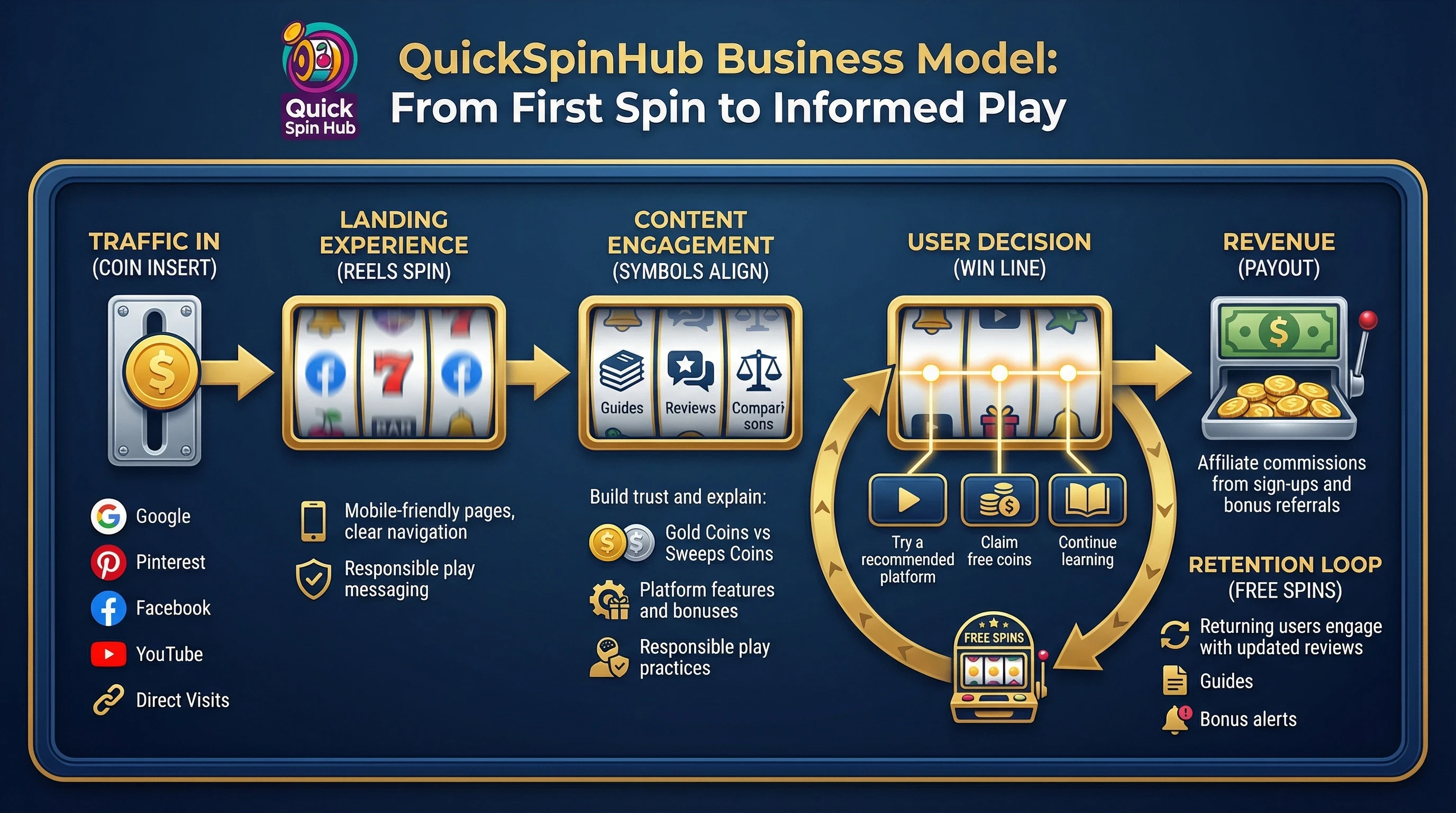 Quick Spin Hub Business model