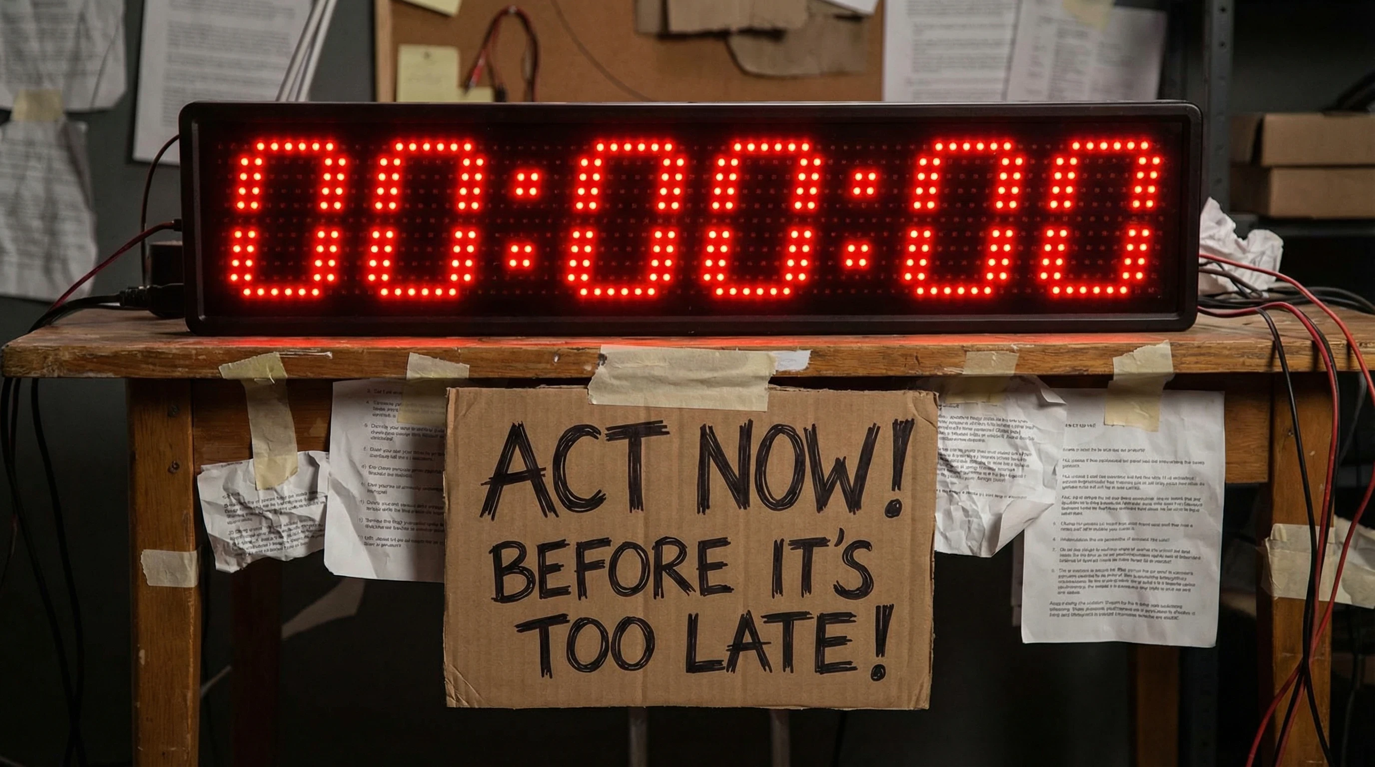 Fake Countdown timer