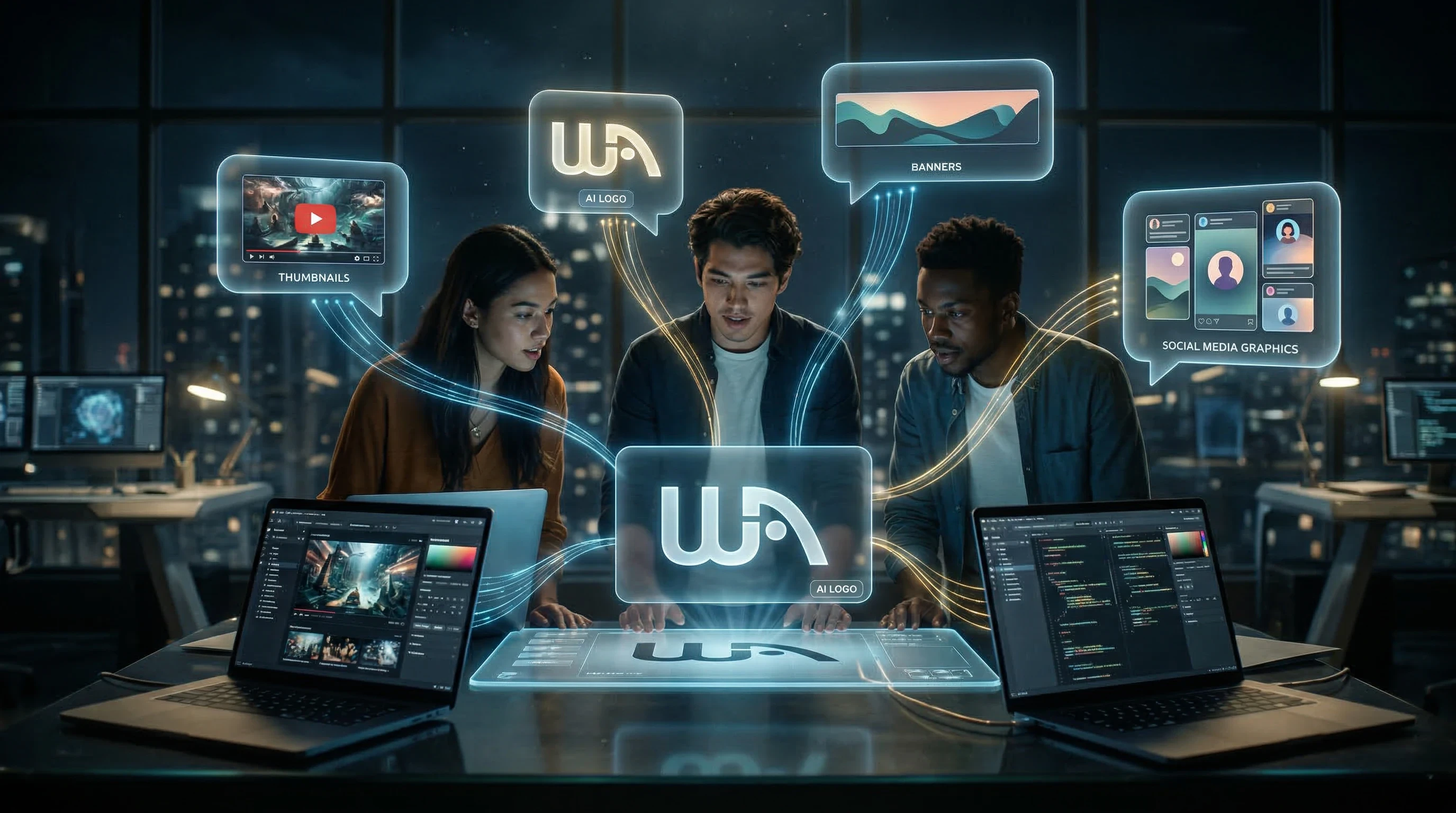 Online creators are collaborating and suggesting new features for AI image tools.