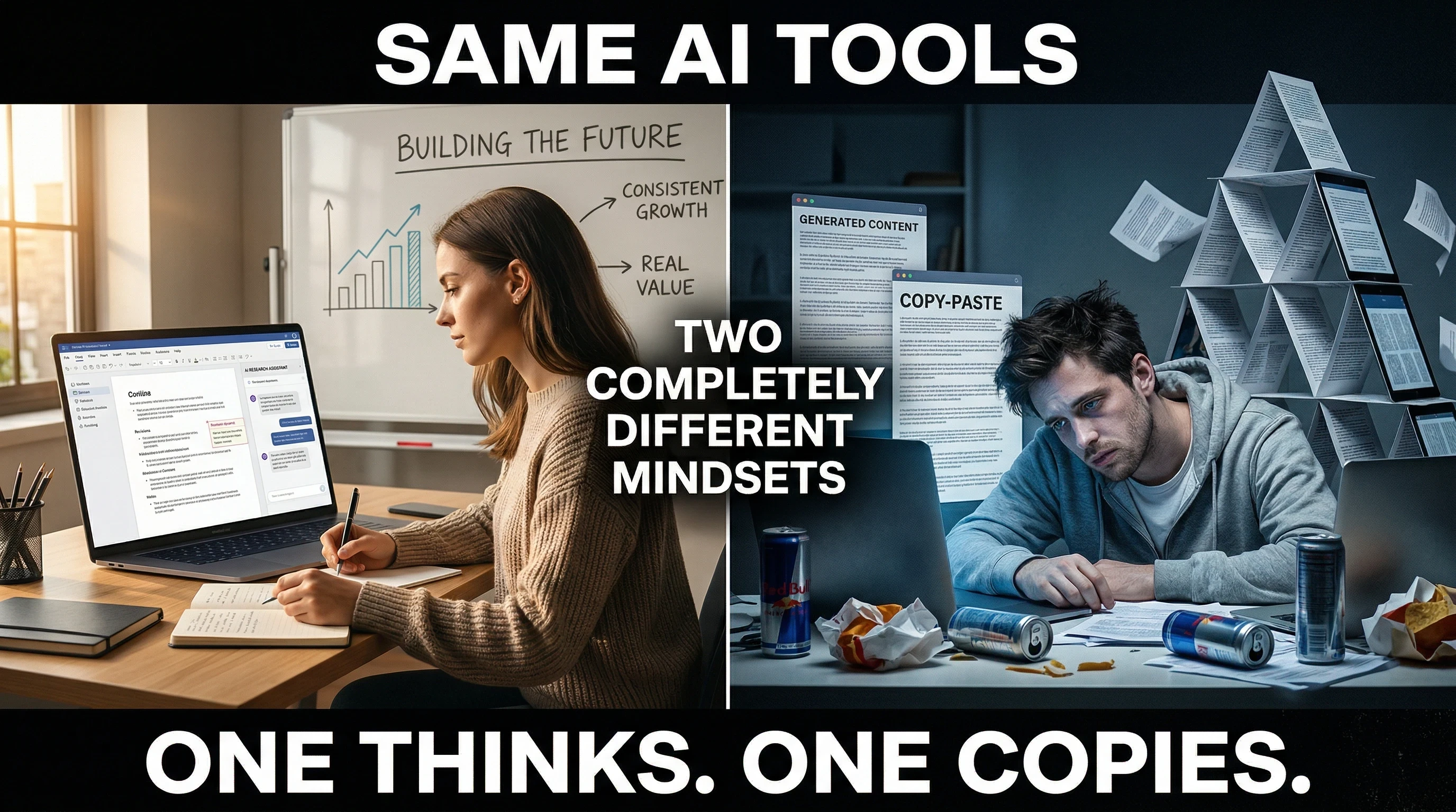 day and night content creators on trains the other guesses 