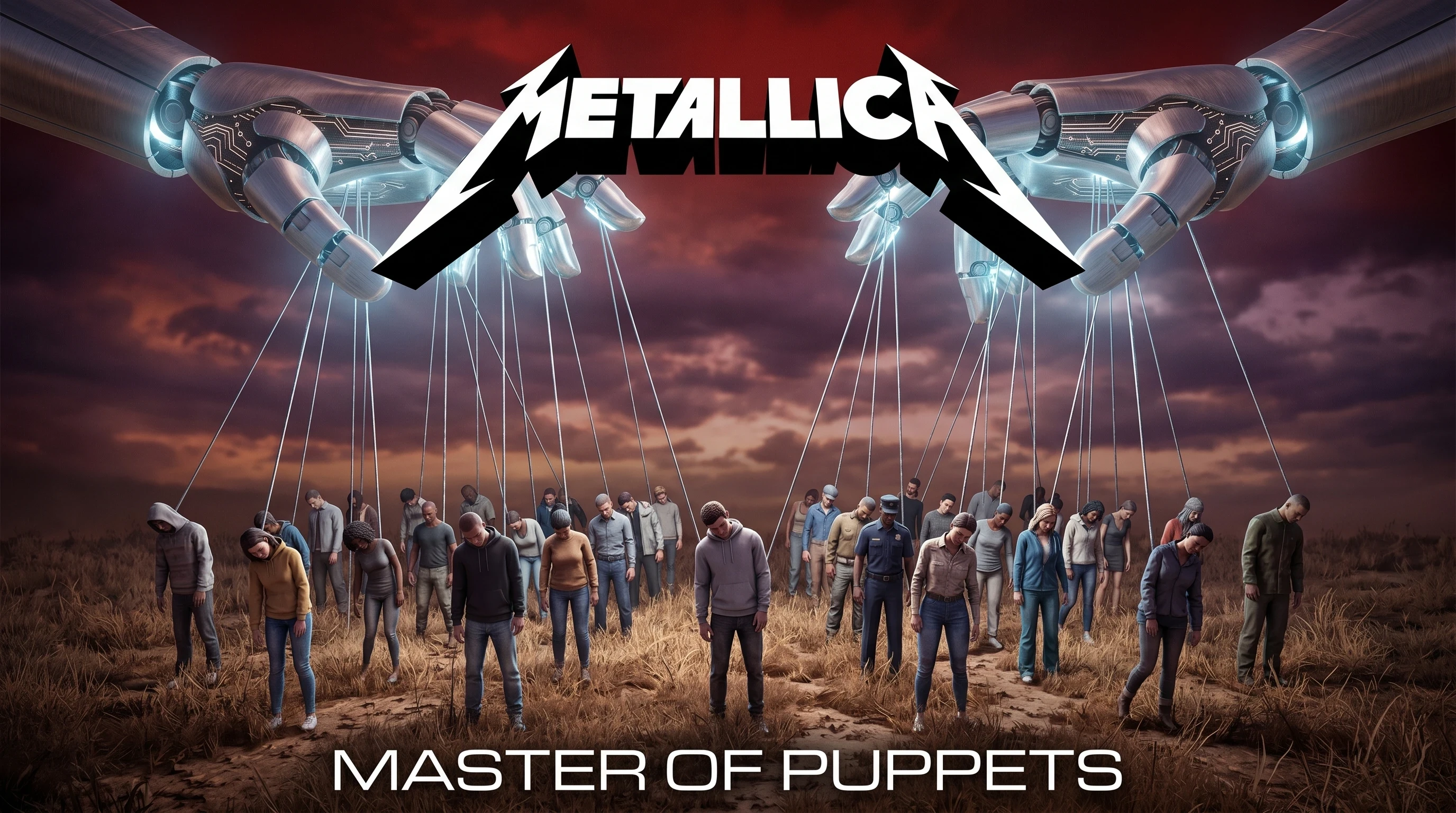 Master Of Puppets: AI hands controlling humans