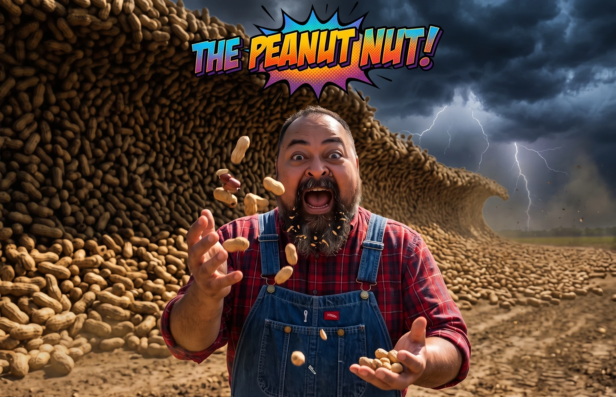 The Peanut Nut is born!!
